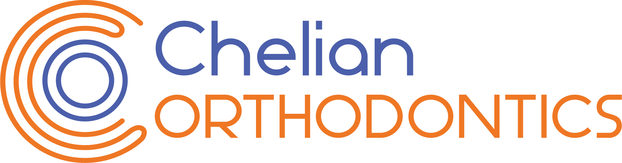 Dr. Chelian orthodontics logo